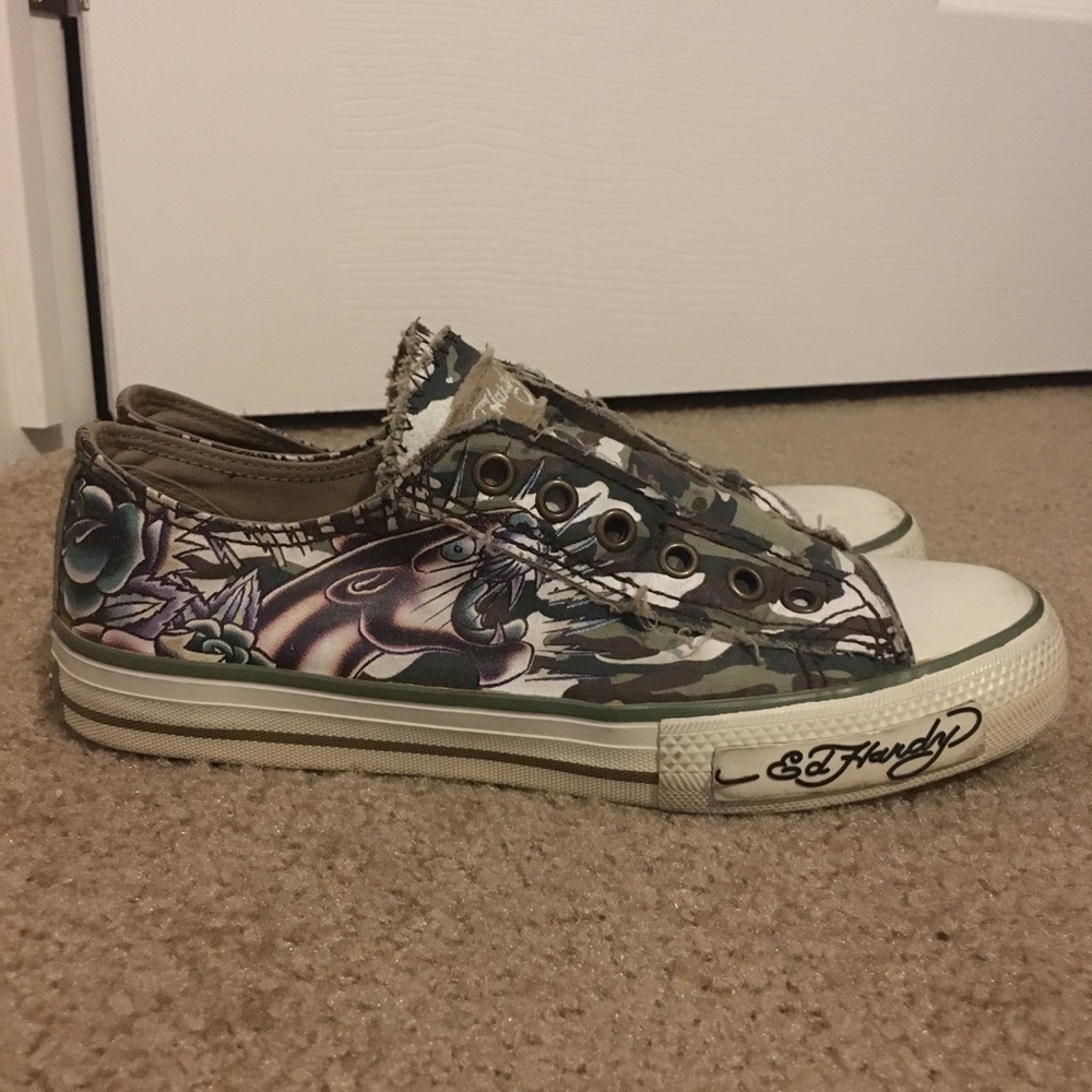 Ed Hardy Sneakers